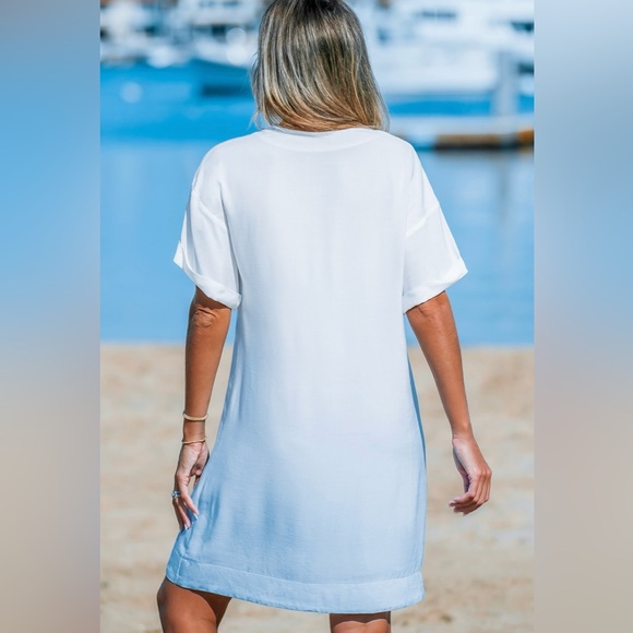 Casual Mini Dress - Picture 2 of 2